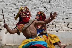 Celebrations In Bhutan