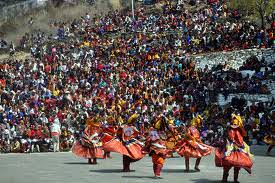 Celebrations In Bhutan