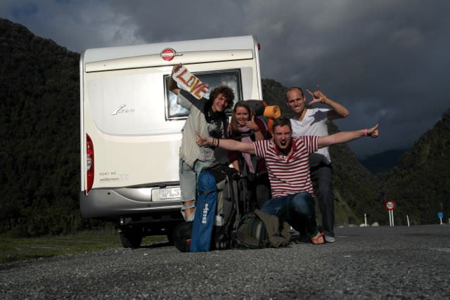 Hitchhiking in New Zealand