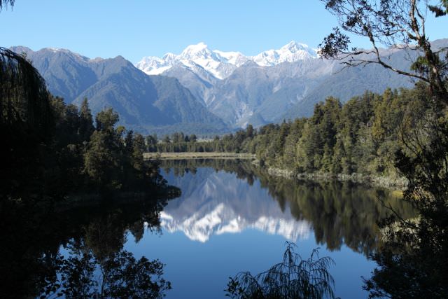 Views in New Zealand South Island