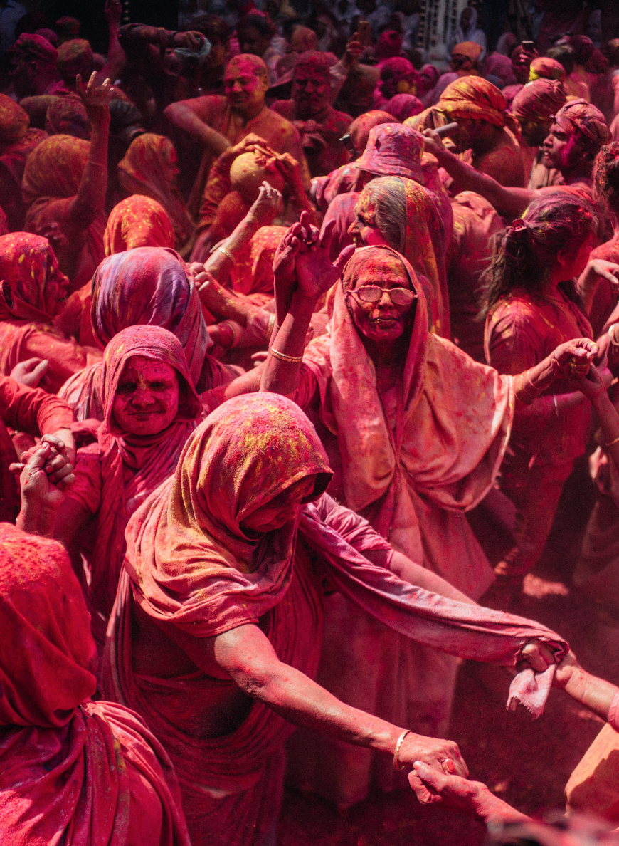 Is Holi Festival safe for women?