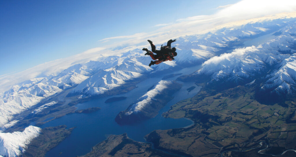 Skydiving Wanaka