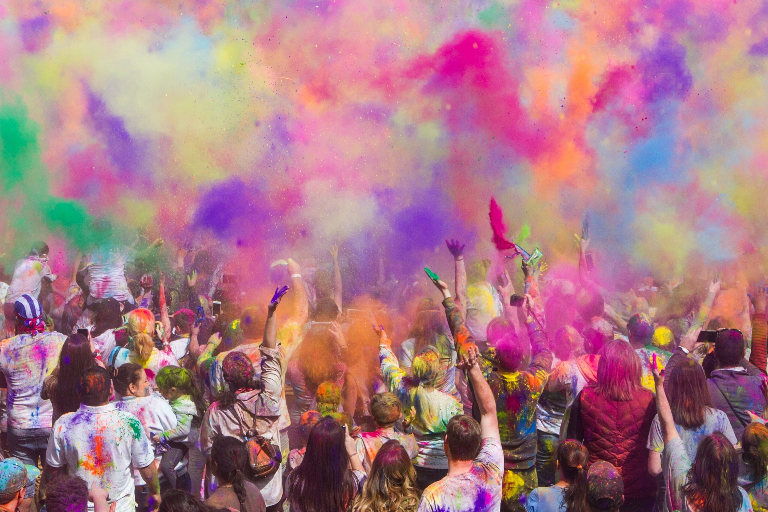 holi india patriotic