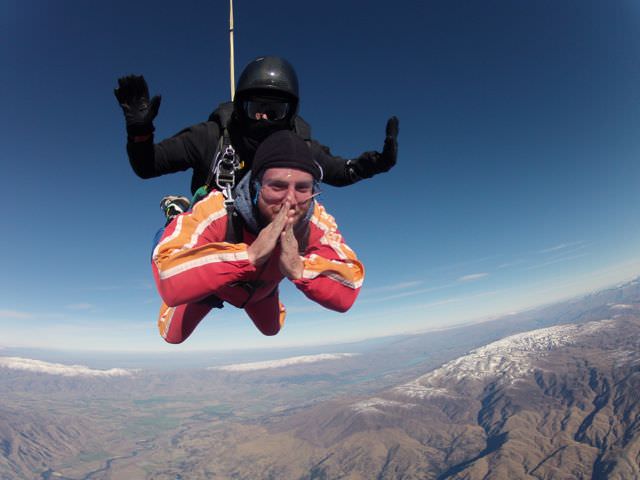 Skydiving Wanaka