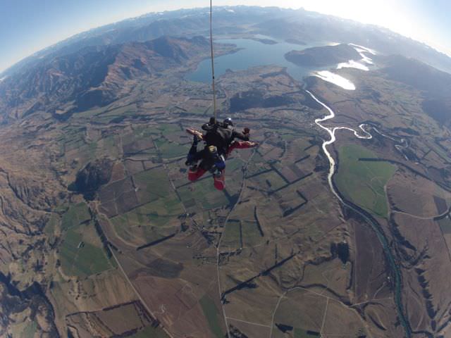 Skydiving Wanaka