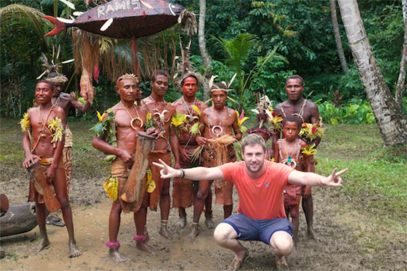 Witnessing A Sing Sing In Papua New Guinea One Step 4ward