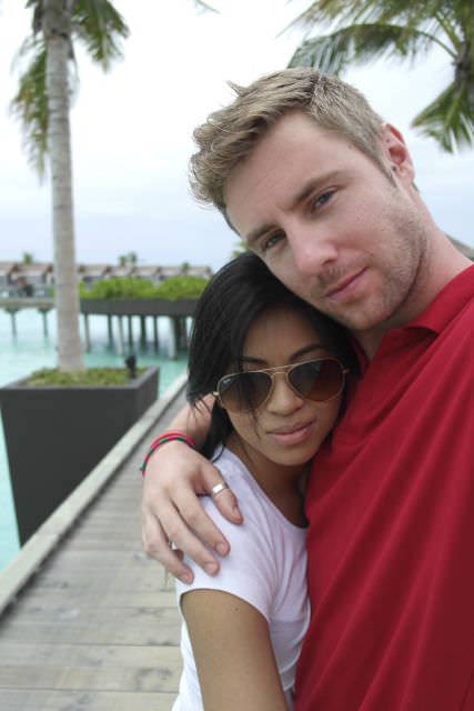 johnny ward wife niyama maldives