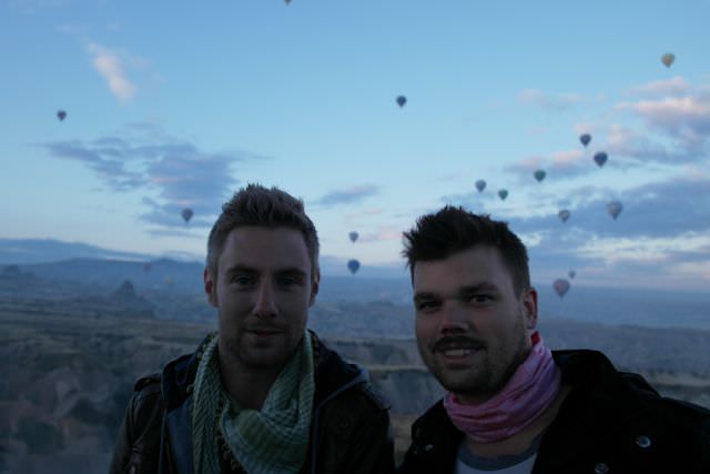 hot air balloon cappadocia