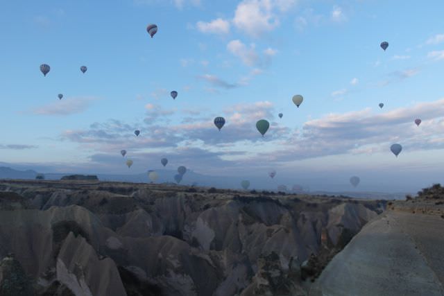 cappadocia hot air balloon 