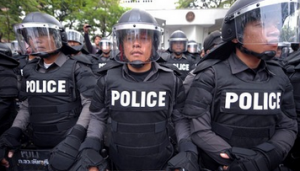 Thai police