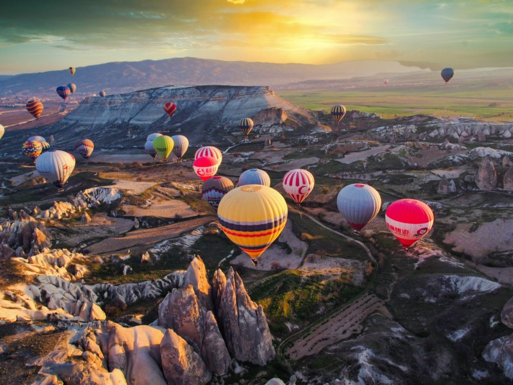 goreme hot air balloon