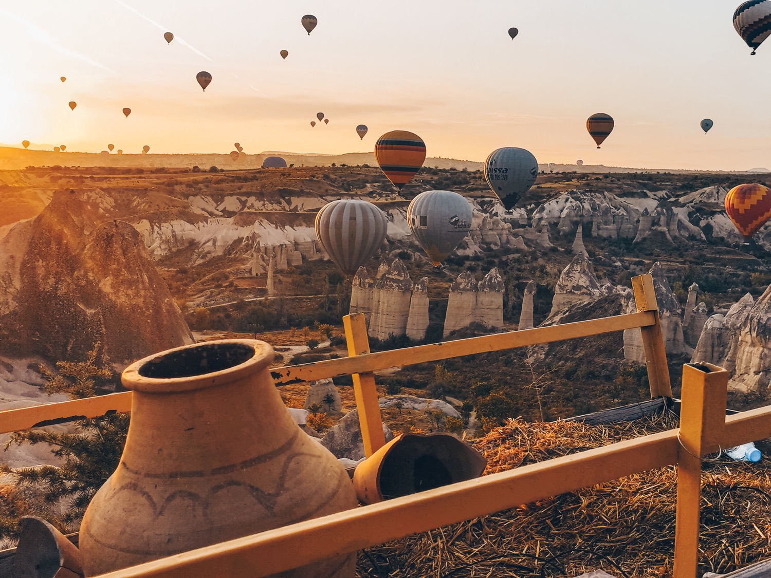 Laatste boeren Paar Cappadocia Hot Air Balloon in Turkey; Everything You Need in 2023