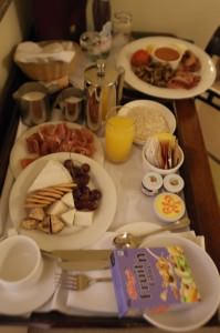 Breakfast in bed (for one!)