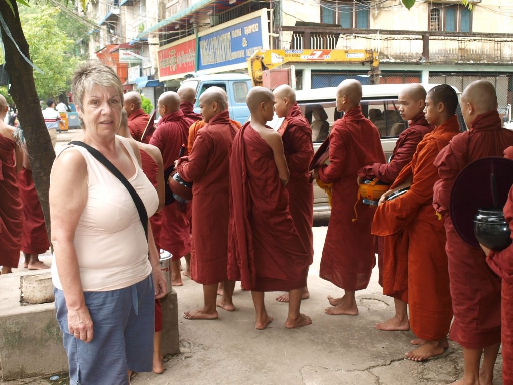 Backpacking in Burma/Myanmar