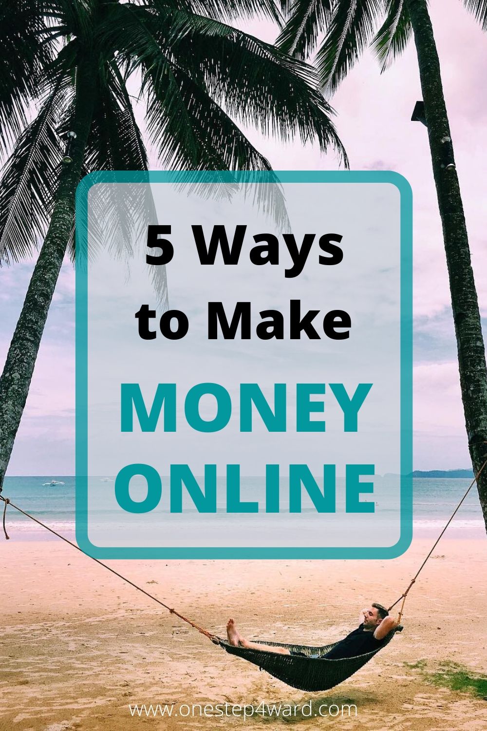 5 ways to get started making money online