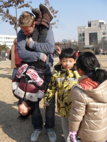 john ward teaching english english camp korea