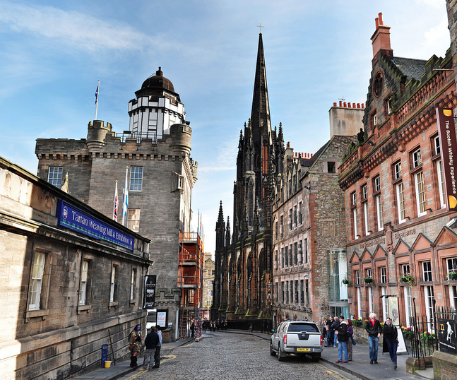 Edinburgh's Royal Mile