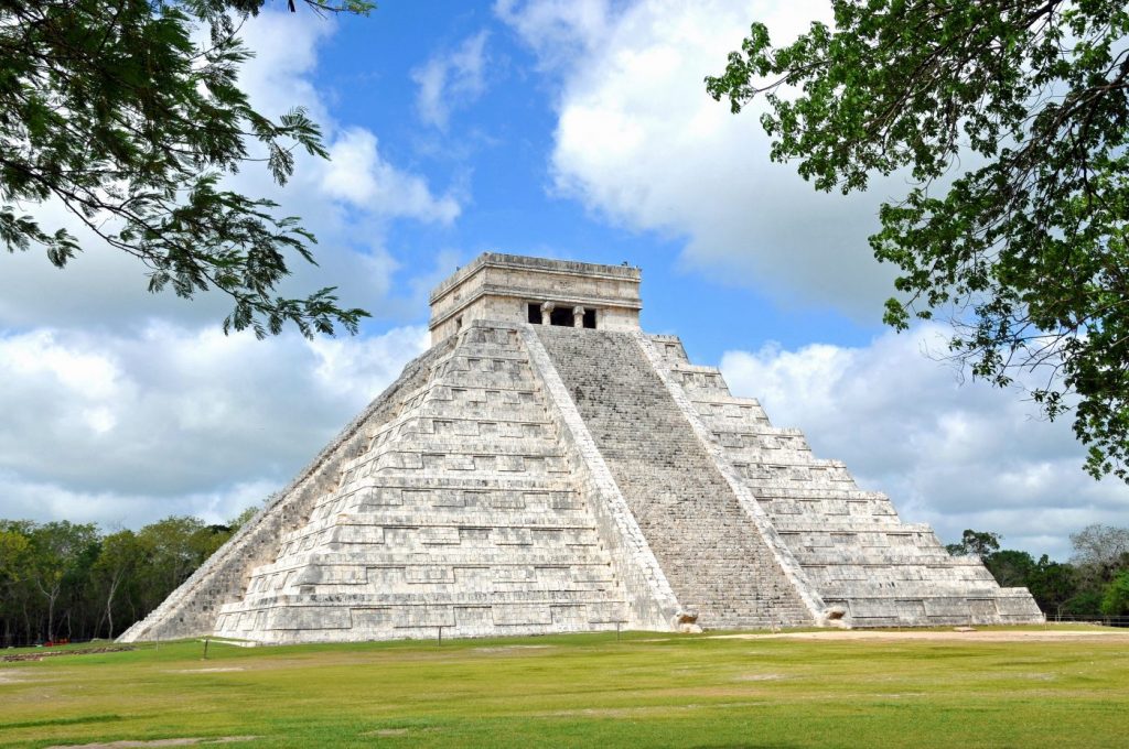 Chichen Itza from Cancun