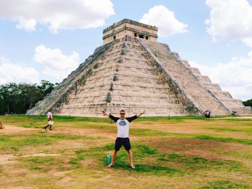 Chichen Itza from Cancun