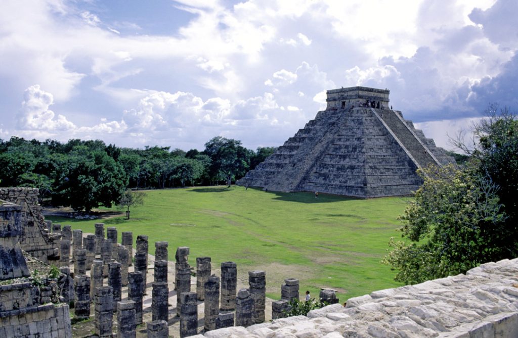 Chichen Itza ruins