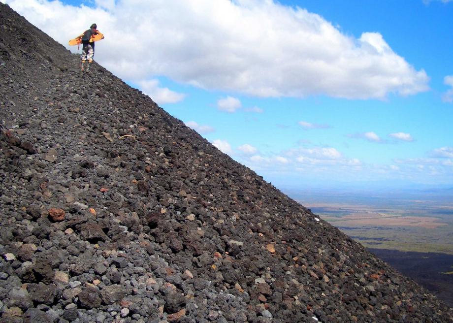 Volcano Boarding Nicaragua