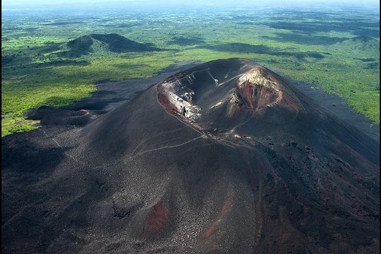 Volcano Boarding Leon Nicaragua