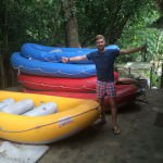White Water Rafting in Honduras; Cangrejal Rivel