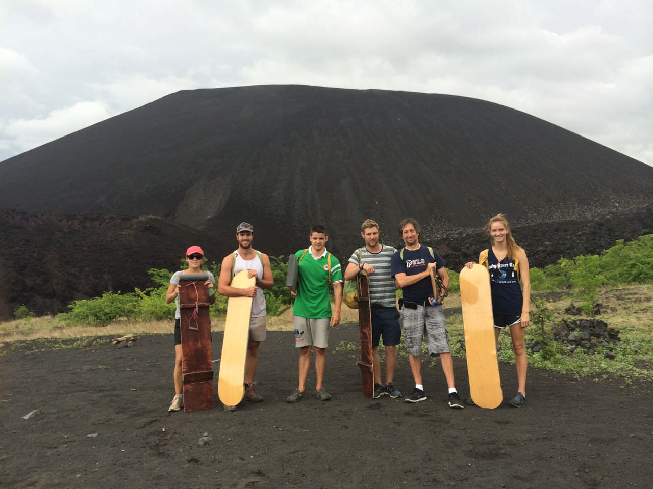 Volcano Boarding Leon