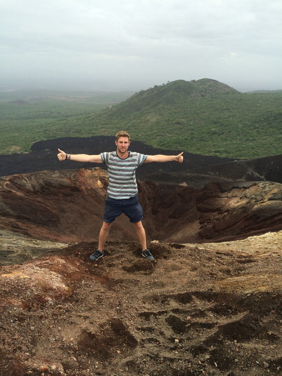 Volcano Boarding Nicaragua