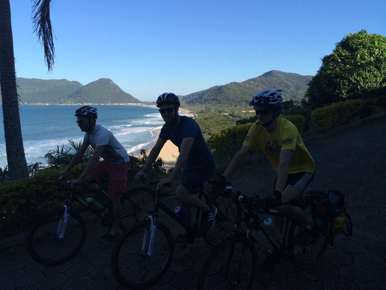 bike tour Florianopolis 