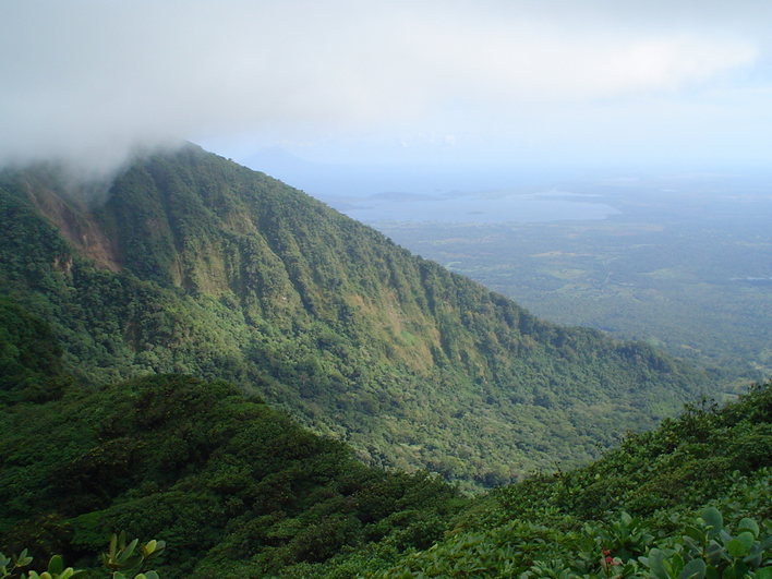 Hiking Up Mombacho Volcano in Granada Nicaragua