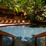Visiting Hot Springs in La Fortuna,   Costa Rica