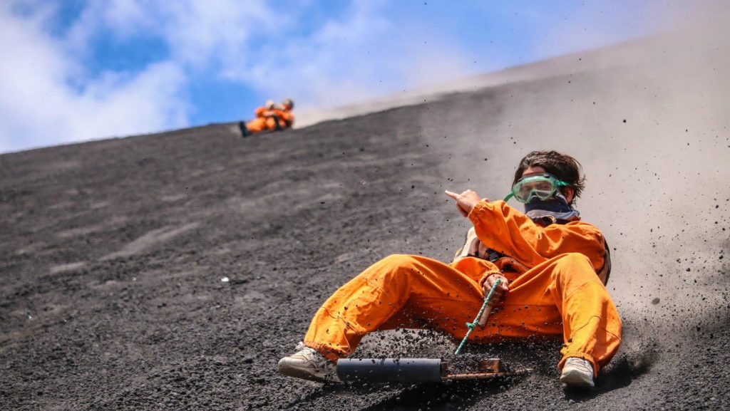 Volcano Boarding Leon, Nicaragua; Everything You Need to Know!