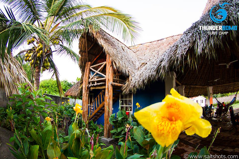 Surfing in Nicaragua