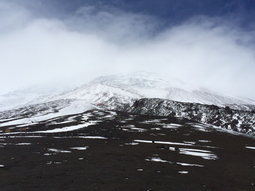 mountain Biking Cotopaxi