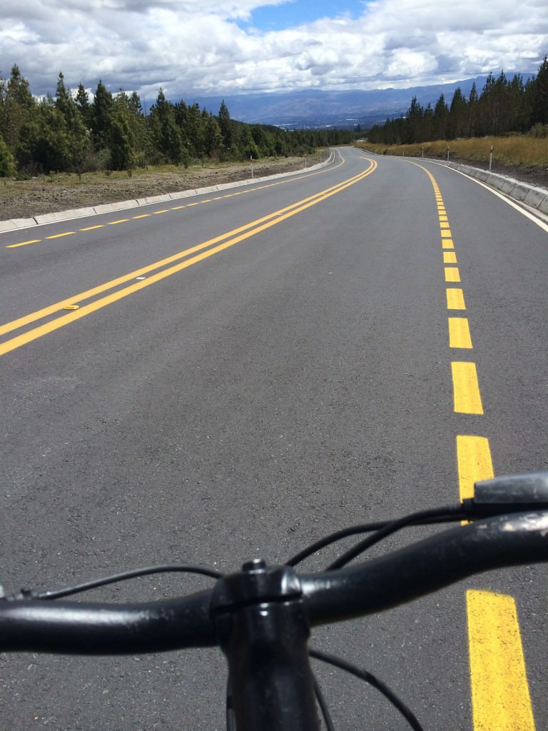 Biking Cotopaxi