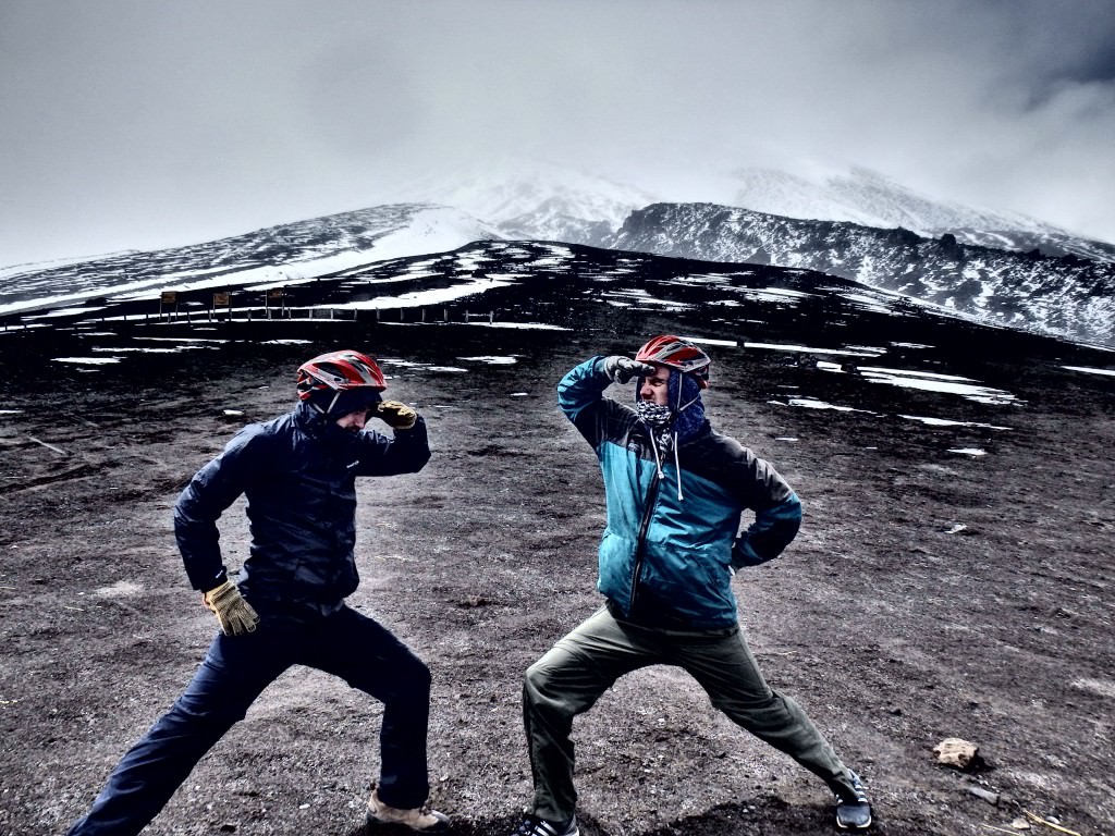 Biking Cotopaxi