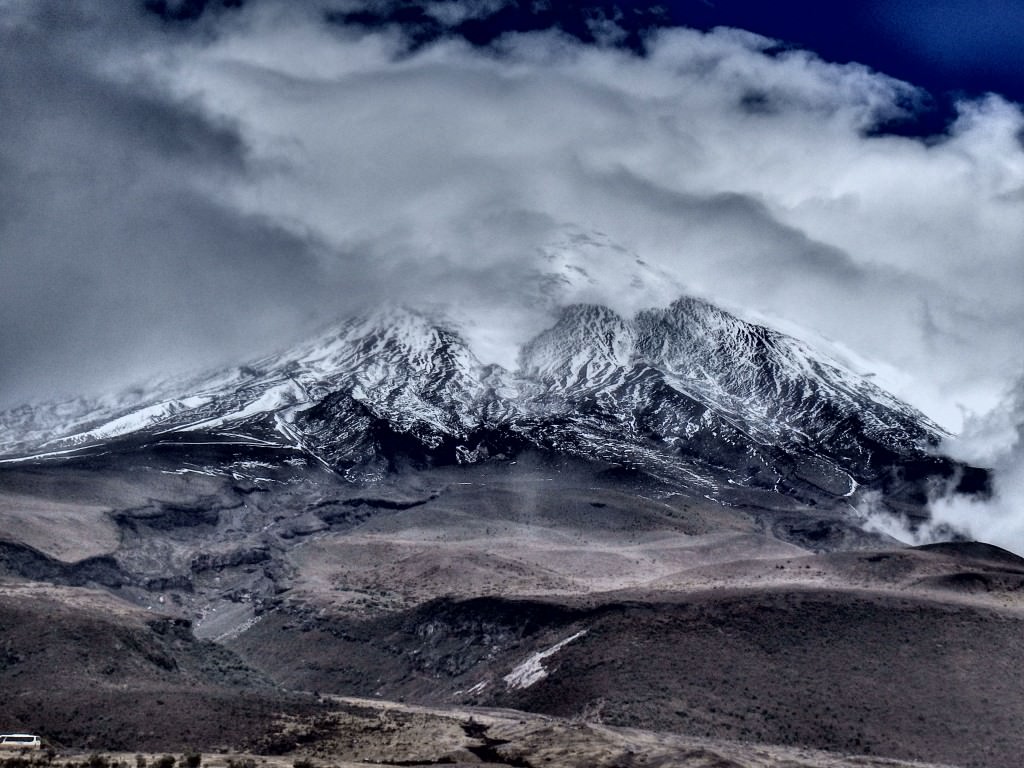 Biking Cotopaxi