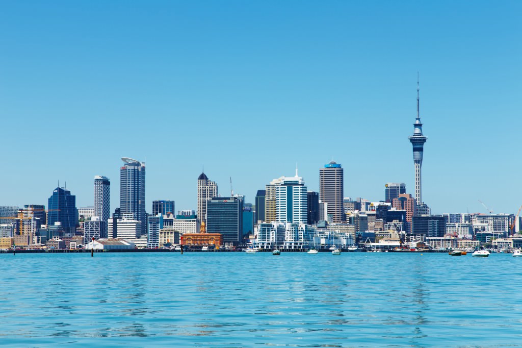 Auckland downtown,   New Zealand