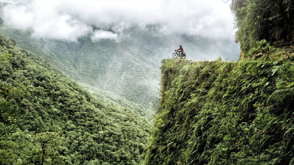 Cycling the Death Road in Bolivia; World's Most Dangerous Road