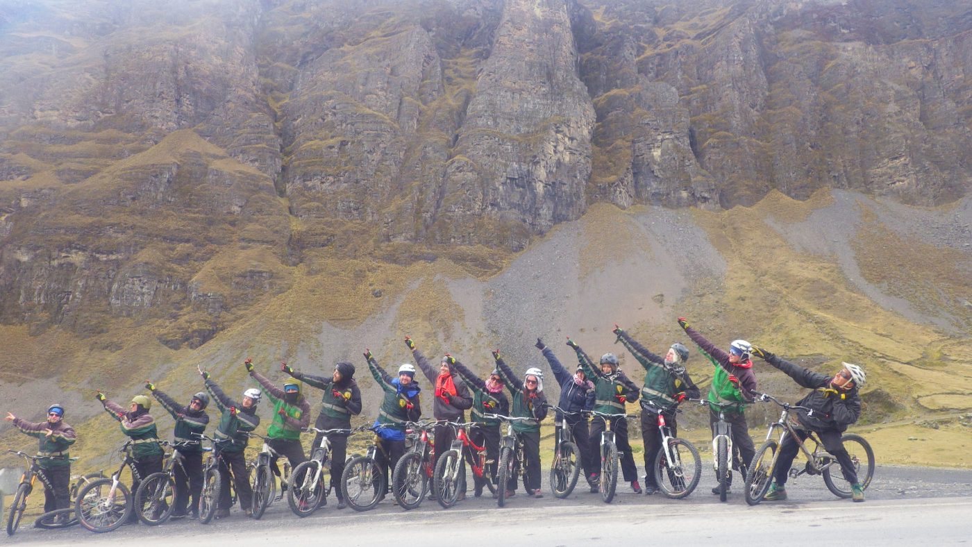Cycling the Death Road in Bolivia; World's Most Dangerous Road