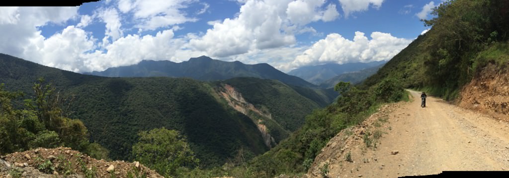 north yungas road bolivia