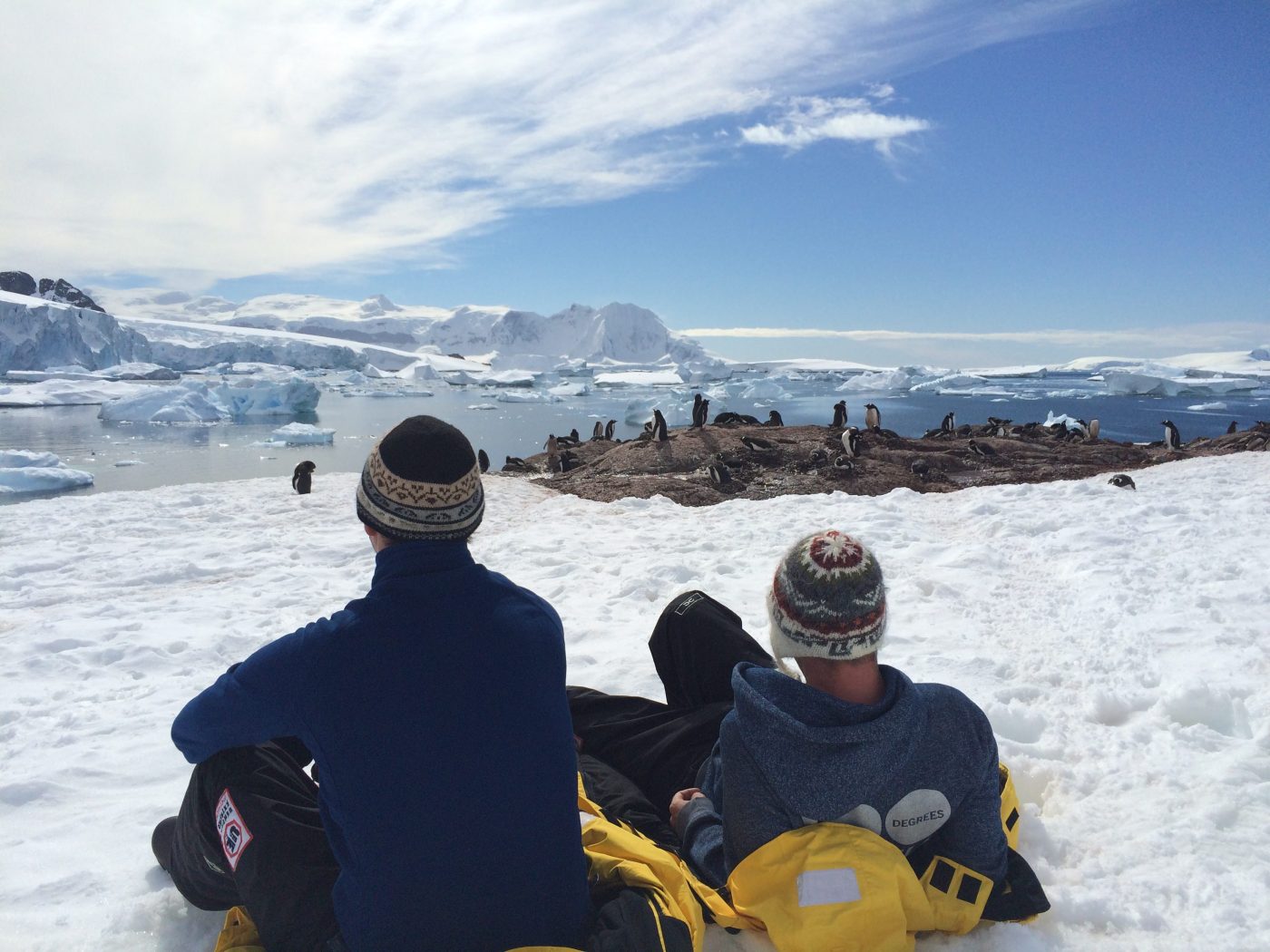 Visiting Antarctica as a tourist