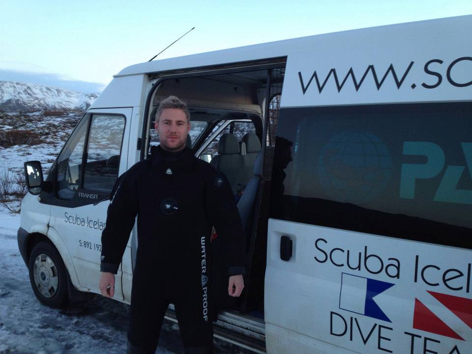 snorkeling in Iceland