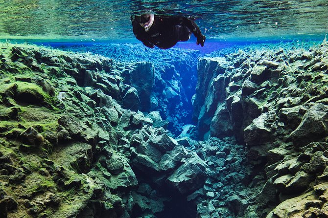 Snorkelling in Iceland