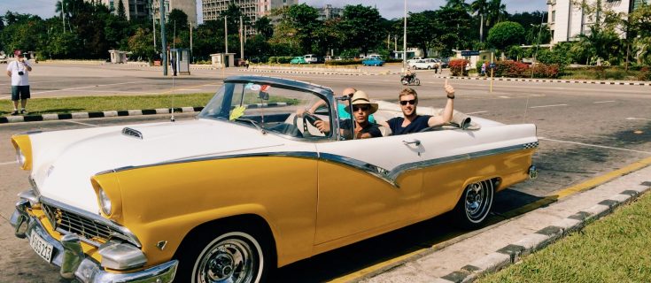 Havana Classic Car Tour