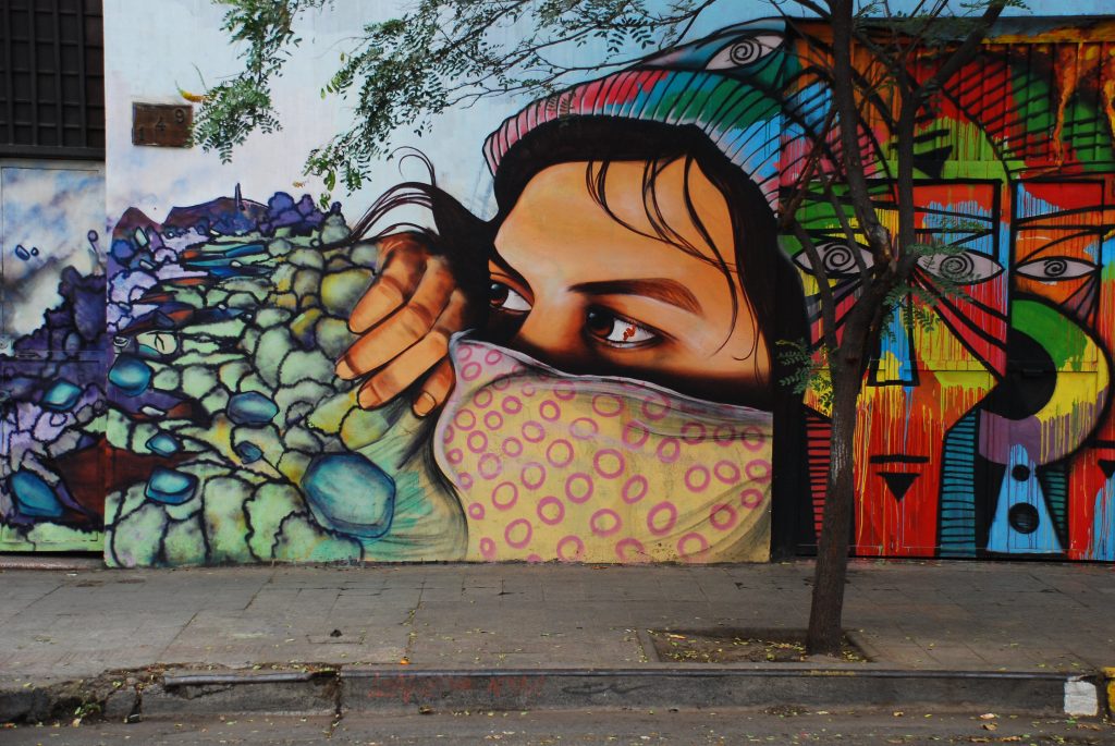 Santiago Street Art