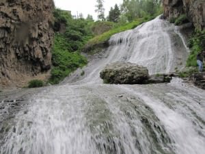 Jermuk-waterfall