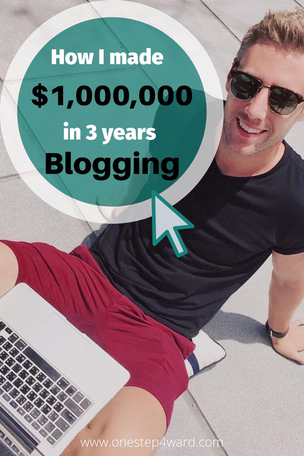 How I made $1,000,000 in 3 years blogging