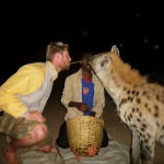 Feeding Hyenas in Harar, Ethiopia – MOUTH TO MOUTH